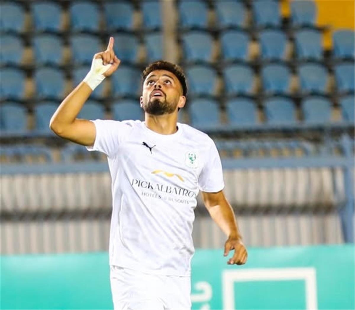 اخبار نيوز : فيديو | المصري يهزم غزل المحلة بثنائية صلاح محسن ويتصدر الدوري مؤقتًا