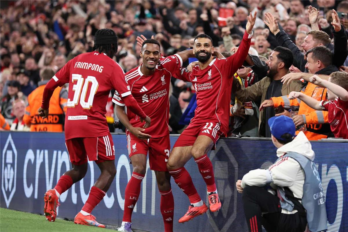 اخبار نيوز : محمد صلاح يواصل تحطيم الأرقام القياسية بمساهماته التهديفية أمام أتلتيكو مدريد