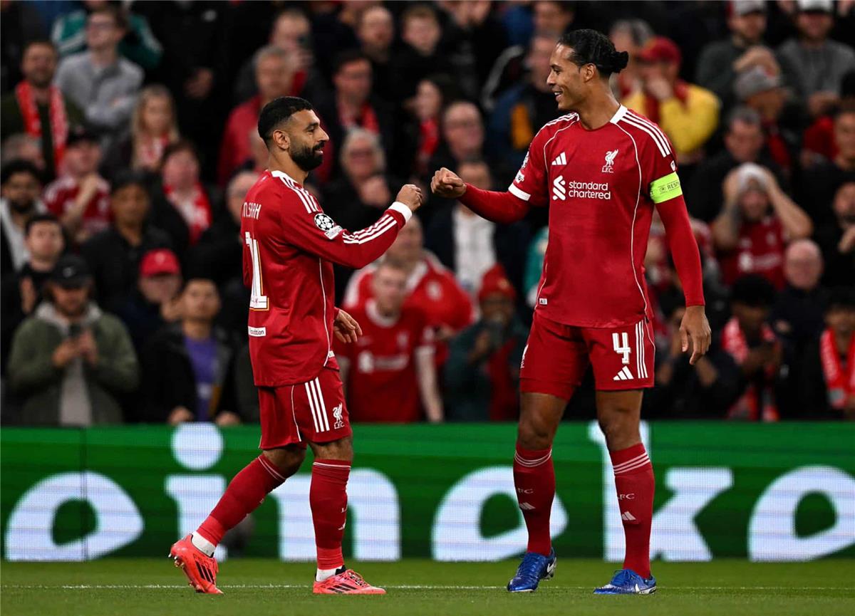 اخبار نيوز : بي بي سي: محمد صلاح ظهر أمام أتلتيكو مدريد بمستوى استثنائي وسجل هدفًا رائعًا