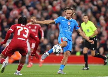 فيديو يورينتي يسجل هدف تعادل أتليتكو مدريد أمام ليفربول