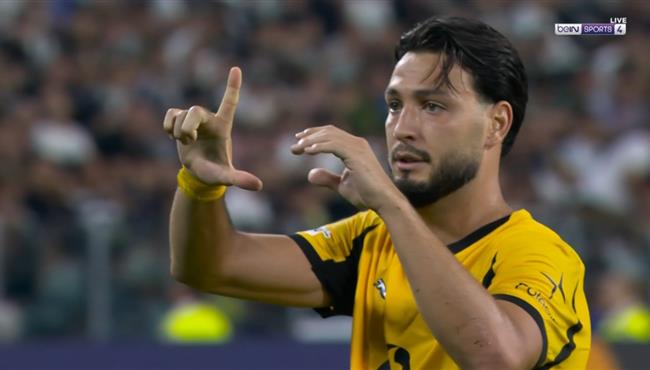 هدف رامي بن سبعيني في مرمي يوفنتوس بدوري ابطال اوروبا
