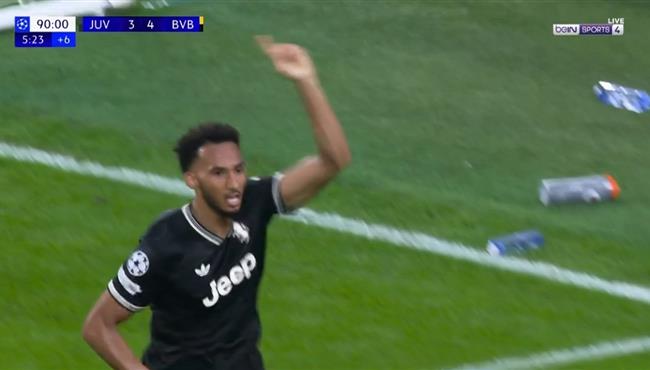 هدف تعادل يوفنتوس القاتل مع بوروسيا دورتموند 4 4 دوري ابطال اوروبا