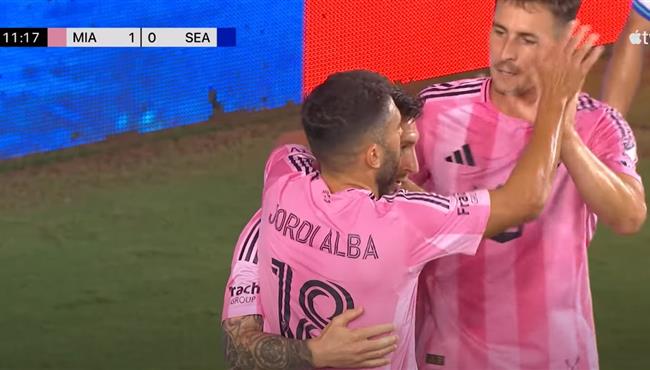 اهداف مباراة انتر ميامي وسياتل ساوندرز 3 1 الدوري الامريكي