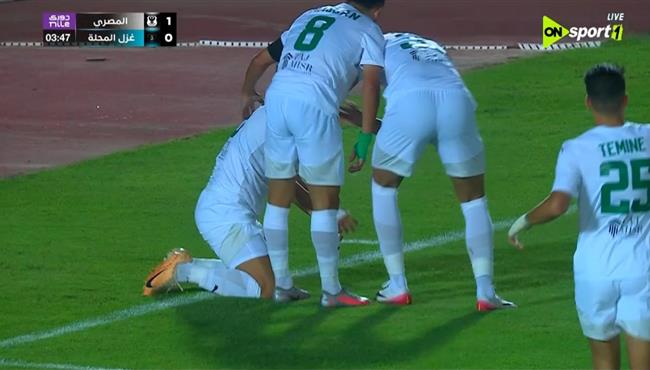 اهداف مباراة  المصري  وغزل المحلة (21) الدوري المصري