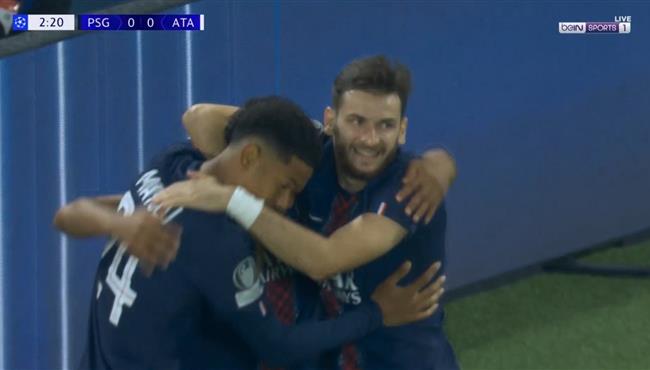 اهداف مباراة باريس سان جيرمان واتالانتا 4 0 دوري ابطال اوروبا