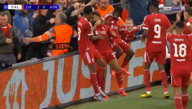 اهداف مباراة ليفربول واتلتيكو مدريد 3 2 دوري ابطال اوروبا