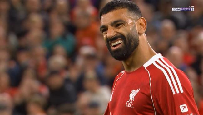 محمد صلاح كاد ان يسجل هدف عالمي في مرمي اتلتيكو مدريد