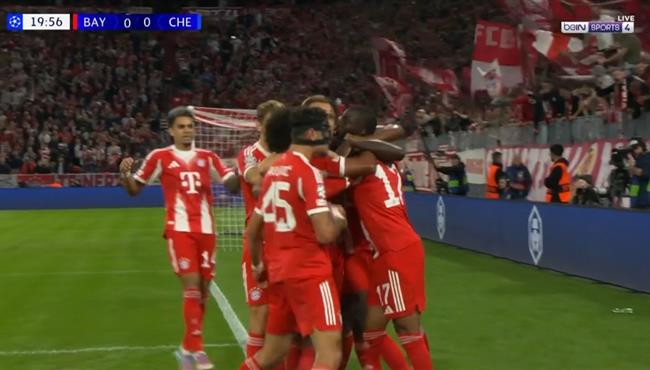 اهداف مباراة بايرن ميونخ وتشيلسي 3 1 دوري ابطال اوروبا