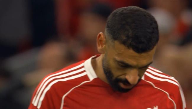 القائم يحرم محمد صلاح من تسجيل هدف في مرمي اتلتيكو مدريد