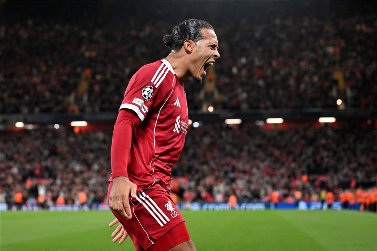 اخبار نيوز : فيديو | فان دايك يسجل هدف ليفربول الثالث أمام أتلتيكو مدريد