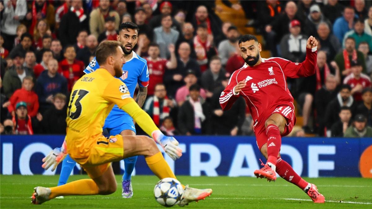 نيوز برو : فيديو | ماذا قدم محمد صلاح في مباراة ليفربول وأتلتيكو مدريد بـ دوري أبطال أوروبا؟