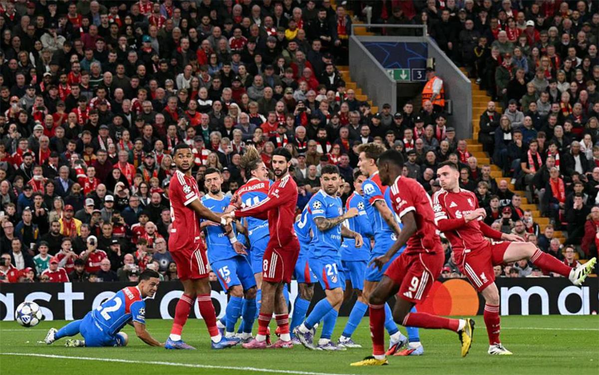 نيوز برو : رجل مباراة ليفربول وأتلتيكو مدريد في دوري أبطال أوروبا