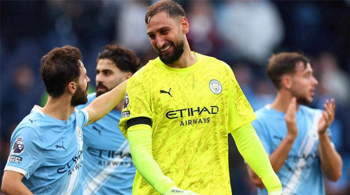 نيوز برو : تشكيل مانشستر سيتي المتوقع أمام نابولي اليوم في دوري أبطال أوروبا
