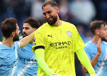 تشكيل مانشستر سيتي المتوقع أمام نابولي اليوم في دوري أبطال أوروبا