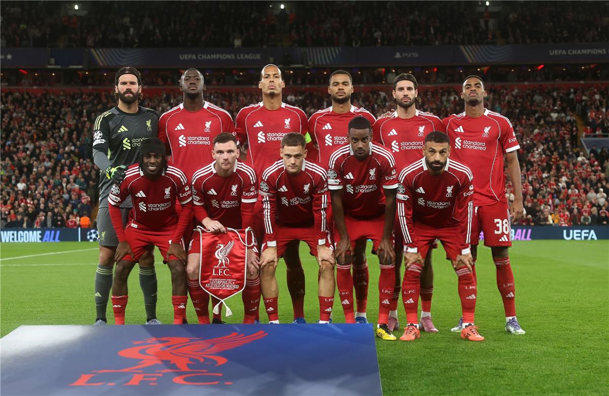 اخبار نيوز : لاعب ليفربول يحقق رقماً قياسياً فريداً بعد مشاركته أمام أتلتيكو مدريد في دوري أبطال أوروبا