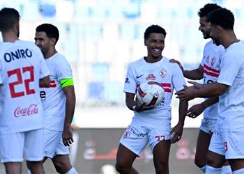 فيديو قطار الزمالك يتخطى الإسماعيلي بثنائية ويواصل الانفراد بصدارة الدوري