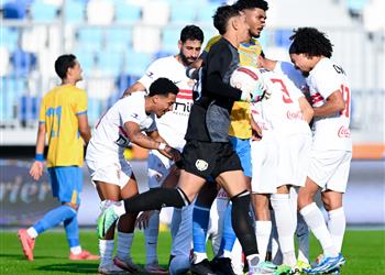 رجل مباراة الزمالك والإسماعيلي في الدوري