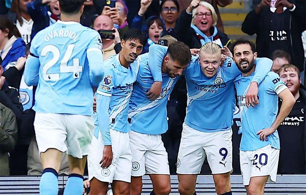 تشكيل مانشستر سيتي أمام نابولي في دوري أبطال أوروبا