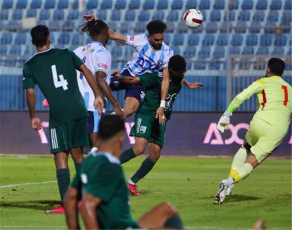 فيديو | مصطفى زيكو يسجل هدف بيراميدز الأول أمام زد