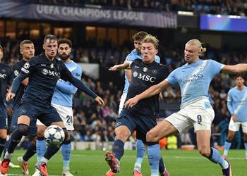 فيديو مانشستر سيتي يقص شريط مبارياته في دوري أبطال أوروبا بفوز مريح على نابولي