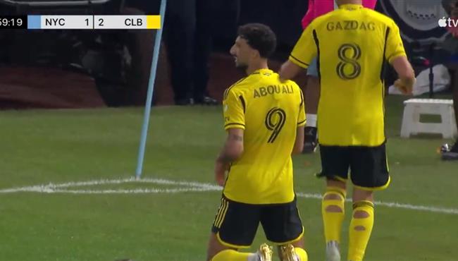 اهداف مباراة كولومبوس كرو ونيويورك سيتي (2-3) الدوري الامريكي