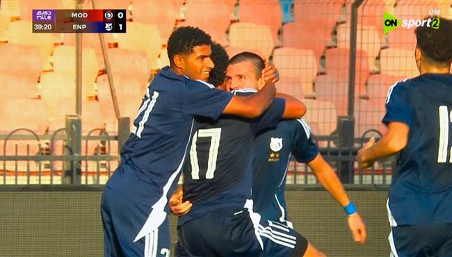 اهداف مباراة انبي ومودرن سبورت (22) الدوري المصري