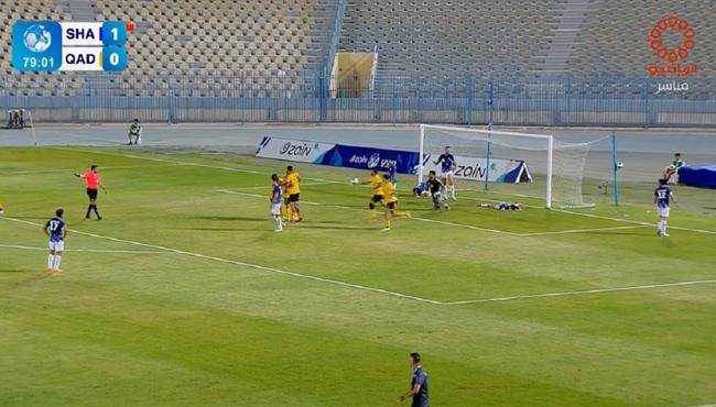 اهداف مباراة القادسية والشباب 1 1 الدوري الكويتي