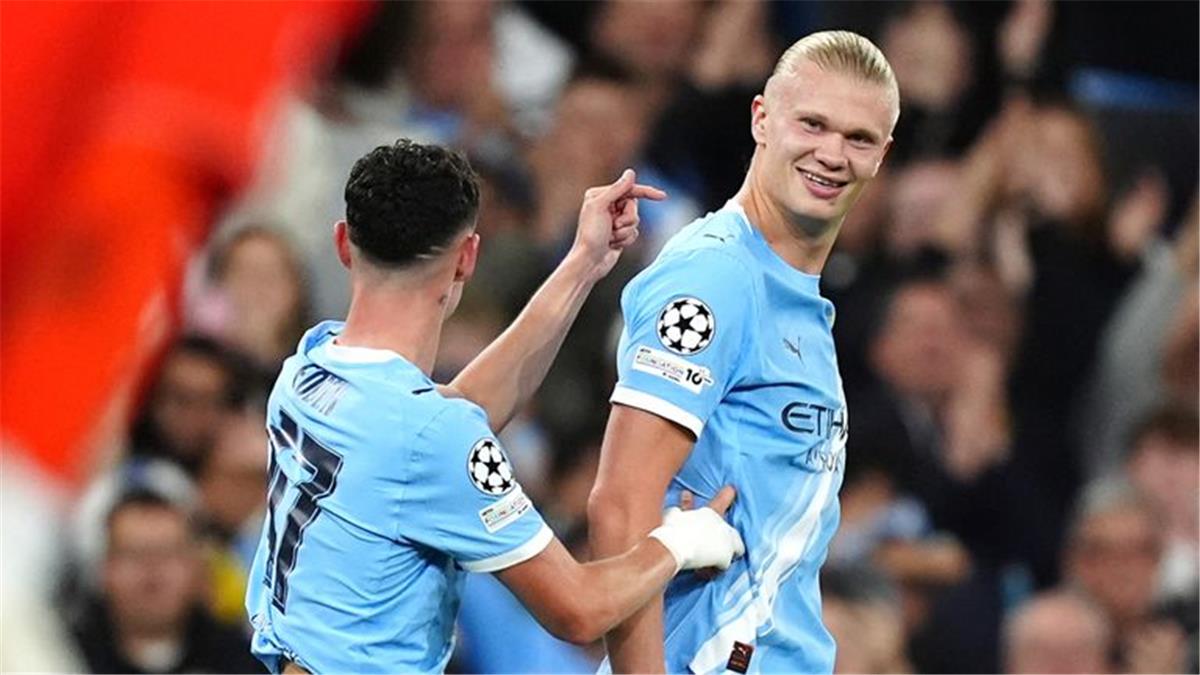 اخبار نيوز : فودين: عانينا أمام نابولي.. وهالاند لاعب لا يصدق