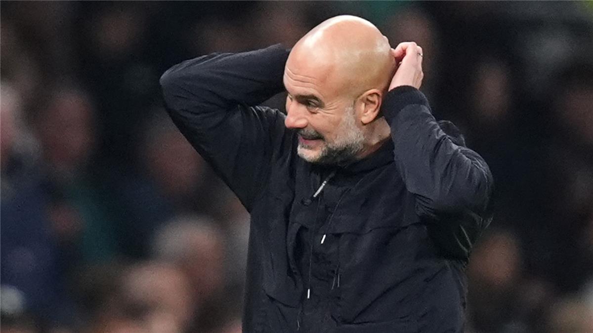 نيوز برو : جوارديولا: اجتزنا أسبوعًا صعبًا.. ولاعب مانشستر سيتي لا يمكن إيقافه