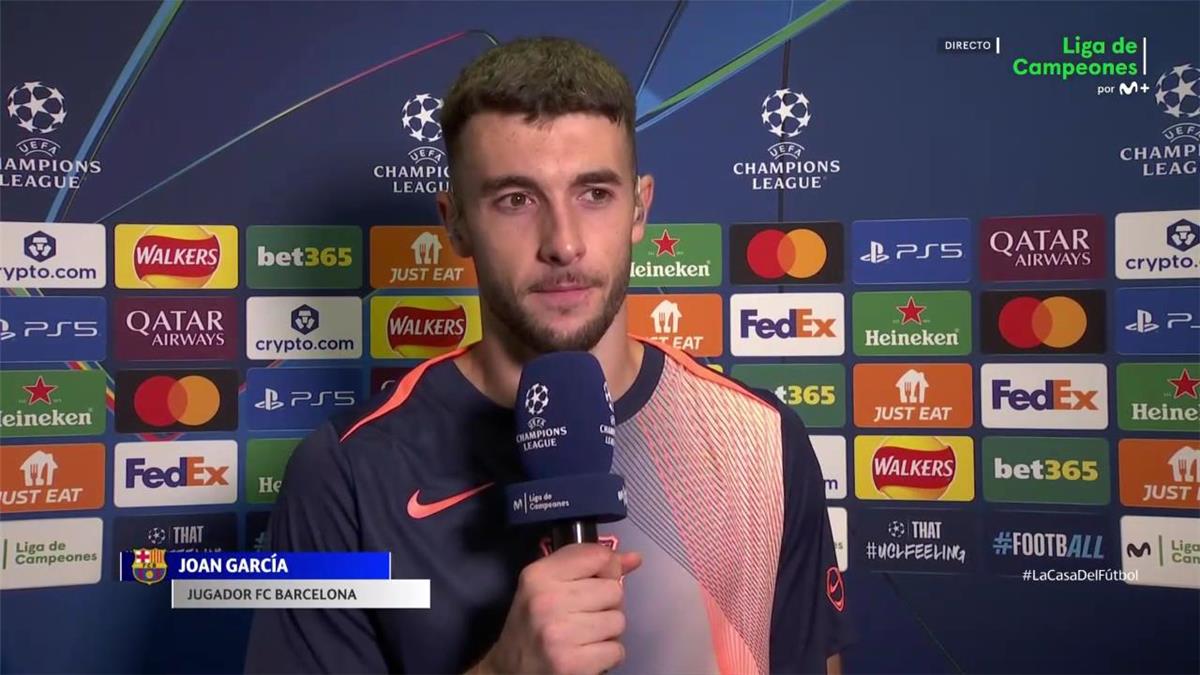 نيوز برو : خوان جارسيا بعد الفوز بثنائية: ما فعله لاعب برشلونة أمام نيوكاسل مذهل