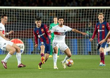 رسميا برشلونة يحدد ملعب مباراة باريس سان جيرمان في دوري أبطال أوروبا