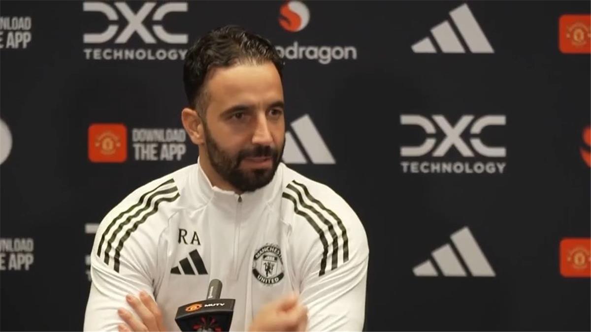 اخبار نيوز : أموريم يعلن عودة ثنائي مانشستر يونايتد أمام تشيلسي.. ويعلق على مواجهة جارناتشو