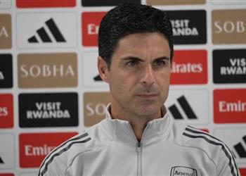 أرتيتا يكشف موقف سداسي آرسنال قبل مواجهة مانشستر سيتي في الدوري الإنجليزي