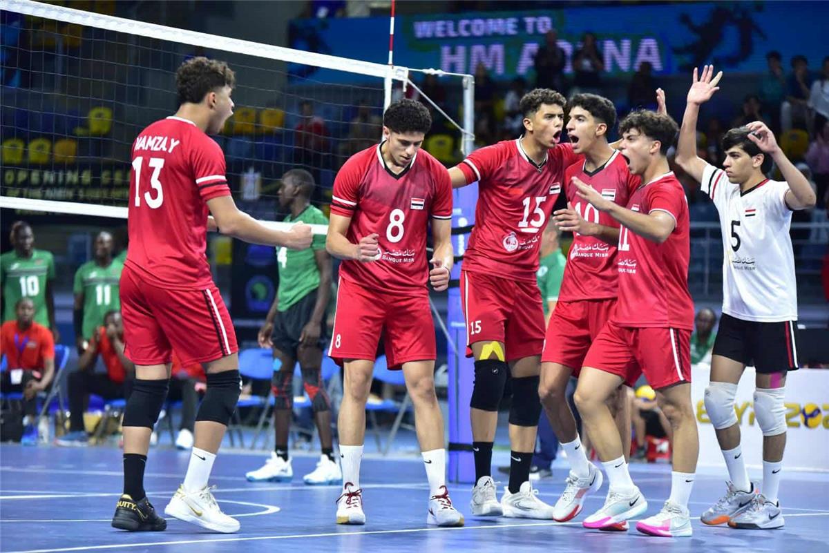 اخبار نيوز : منتخب مصر لشباب الطائرة يهزم كينيا ويتأهل إلى نهائي إفريقيا