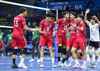 منتخب مصر لشباب الطائرة يهزم كينيا ويتأهل إلى نهائي إفريقيا