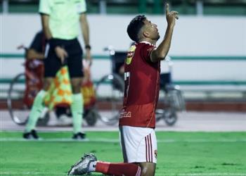 فيديو بـR2 رائعة تريزيجيه يسجل هدف الأهلي الأول أمام سيراميكا كليوباترا