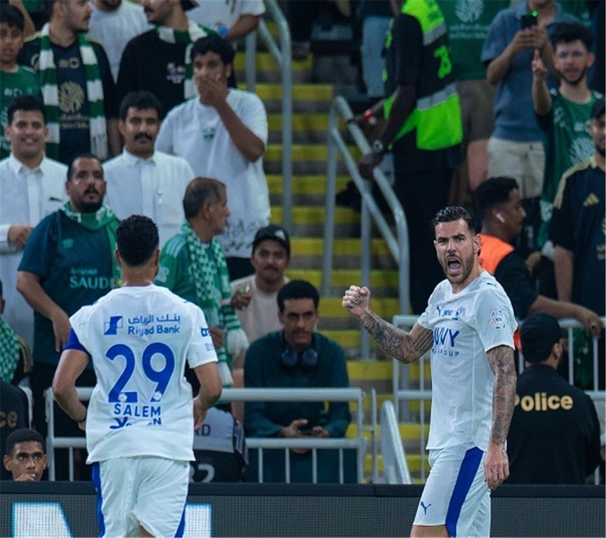 اخبار نيوز : ترتيب الدوري السعودي بعد تعادل الهلال مع الأهلي