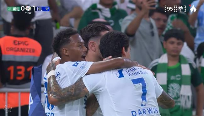 اهداف مباراة الهلال والاهلي 3 3 الدوري السعودي