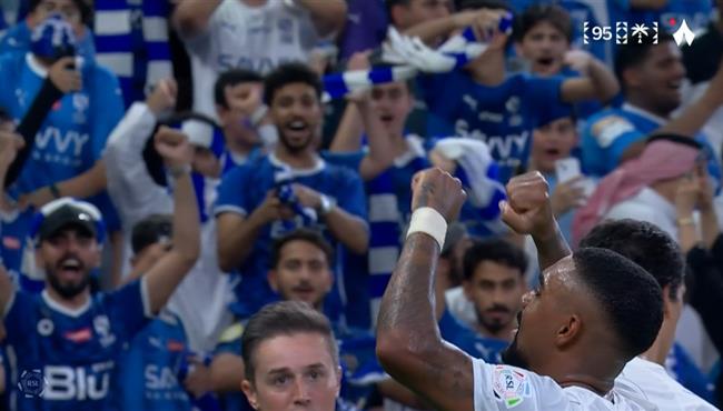 هدف مالكوم الاول في مرمي الاهلي بالدوري السعودي