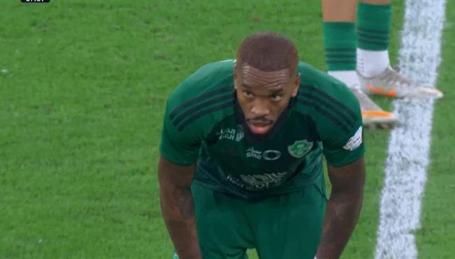 هدف ايفان توني الثاني في مرمي الهلال اسيست رياض محرز