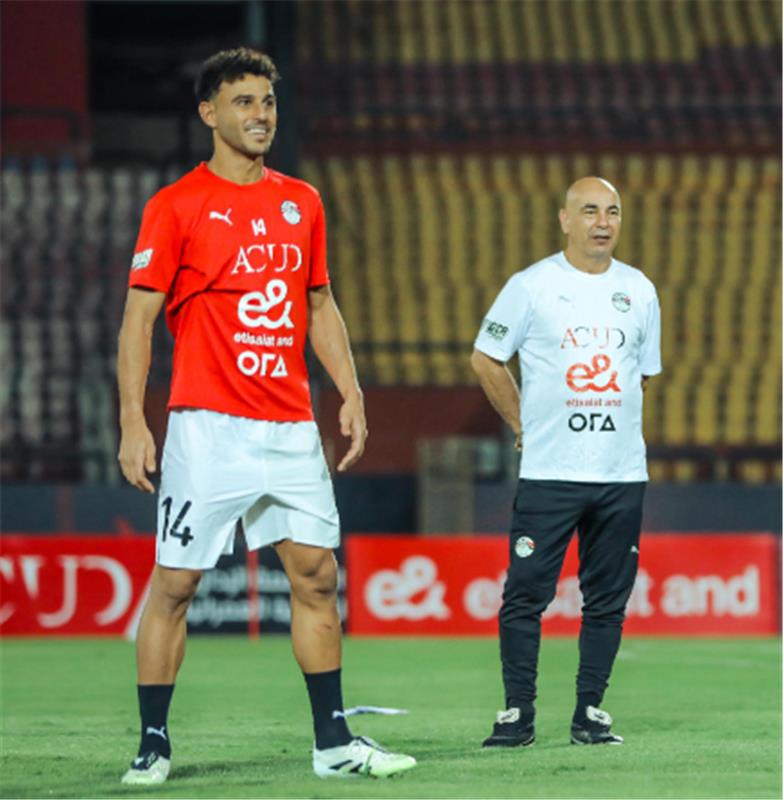 اخبار نيوز : منتخب مصر يخوض مرانه الأول على استاد السلام استعدادًا لمواجهة إثيوبيا