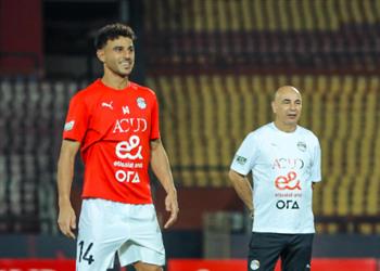 منتخب مصر يخوض مرانه الأول على استاد السلام استعداد ا لمواجهة إثيوبيا