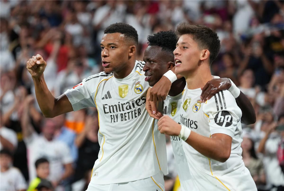 اخبار نيوز : مواعيد مباريات ريال مدريد في شهر سبتمبر 2025.. ديربي وبداية مشوار الأبطال