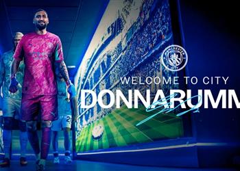 بعد رحيل إيدرسون مانشستر سيتي يعلن تعاقده مع دوناروما رسمي ا