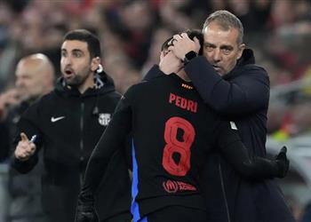 بيدري عن تصريح فليك المثير لا أعلم من يقصد وأنا مصدر إزعاج لـ فيرمين لوبيز