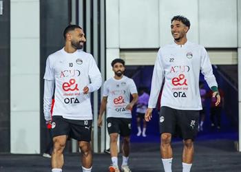 محمد صلاح وعمر مرموش يصلان معسكر منتخب مصر استعداد ا لمواجهة إثيوبيا
