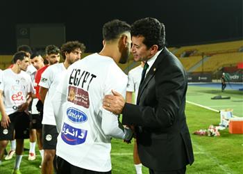 وزير الرياضة محمد صلاح فعل أمور ا لم تحدث بتاريخ الرياضة المصرية ويشبه مارادونا وميسي ورونالدو