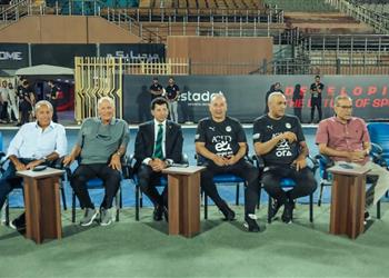 حسام حسن منتخب مصر يضم كوكبة من النجوم وهدفنا حسم التأهل إلى كأس العالم