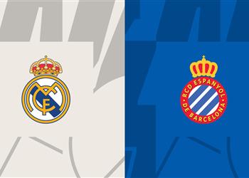 موعد والقناة الناقلة لمباراة ريال مدريد وإسبانيول اليوم في الدوري الإسباني والمعلق