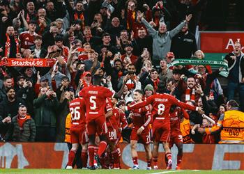 تشكيل ليفربول أمام إيفرتون في الدوري الإنجليزي موقف محمد صلاح